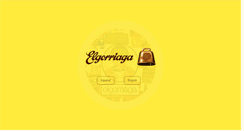 Desktop Screenshot of chocolateselgorriaga.com